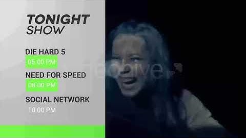 Flat Broadcast Pack | After Effects Project Files - Videohive template