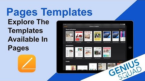 Pages Template Documents