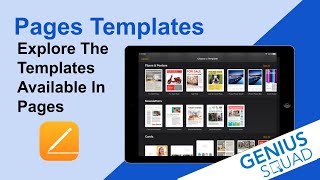 Pages Template Documents