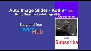 Auto image slider  Using Smartiest autoimageslider -Android studio Kotlin Net Worth