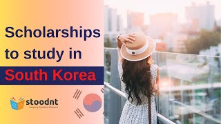 Scholarships to Study in South Korea for International Students