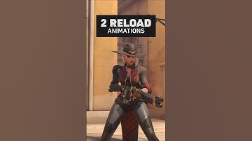 Ashe Has 2 Reload Animations
