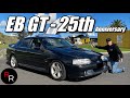 This Is The 30 Year Old Australian Batmobile! EB GT Review