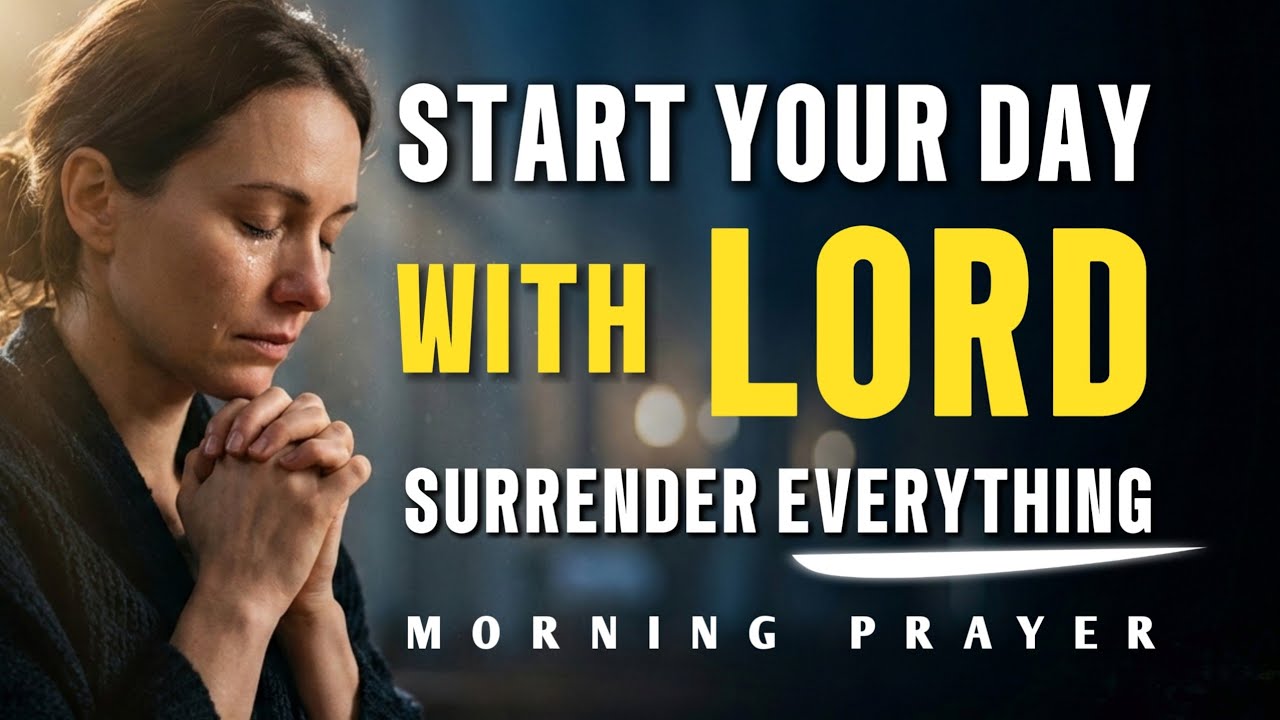 Начните свой день с Богом | Утренняя молитва о полном смирении, мире и руководстве | Утренние мол...