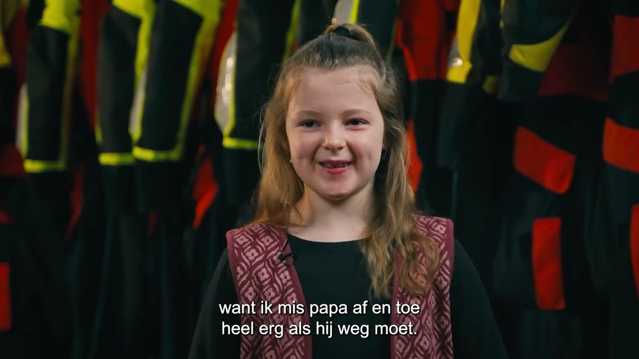De papa van Fenne redt mensen op zee