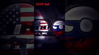 Спор США и России анимация кантриболлз at2 countryballs прикол рисуеммультфильмы2 оружие мем