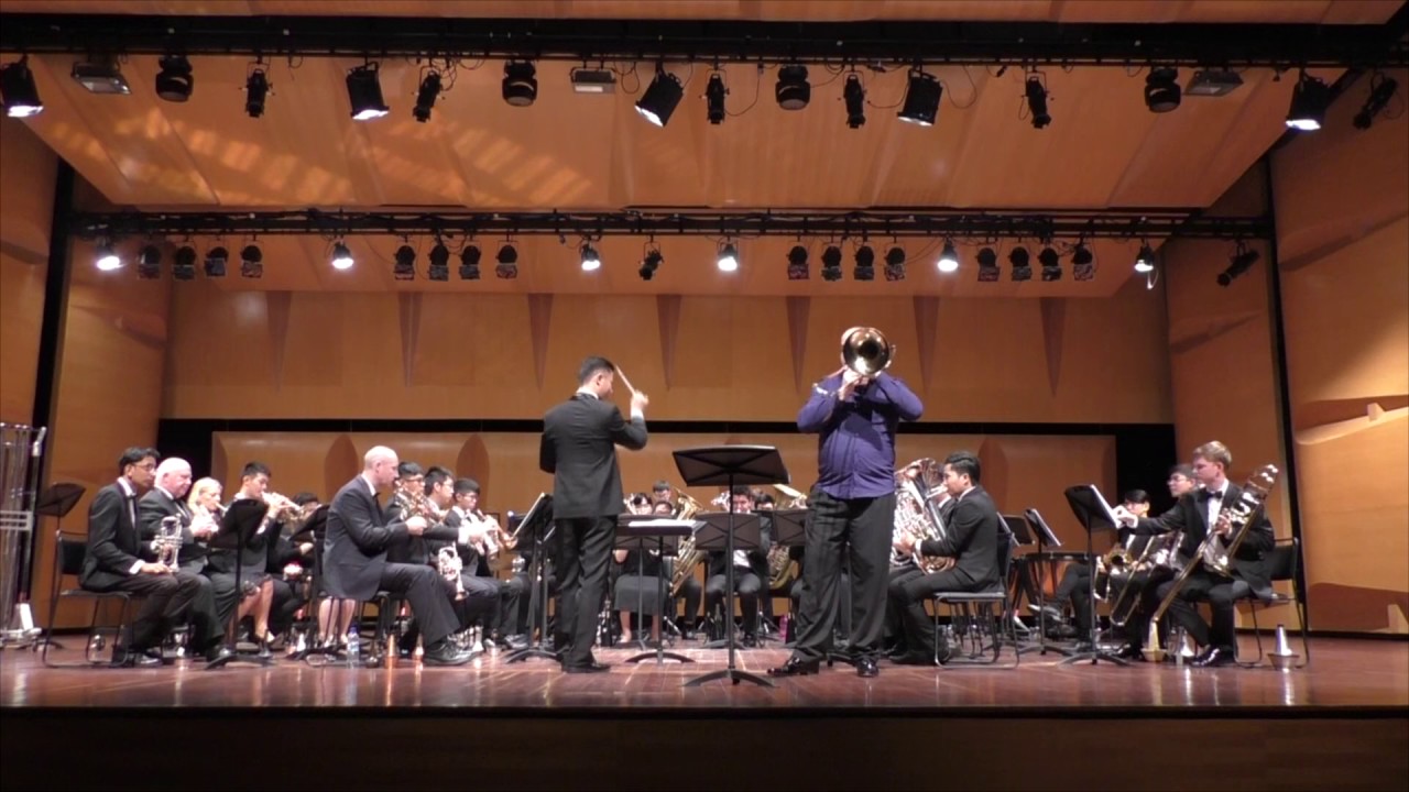 Stephen Bulla Rhapsody for Bass Trombone