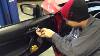 Sports Performance 2013+ Scion FR-S door panel removal, with Tito Brylle