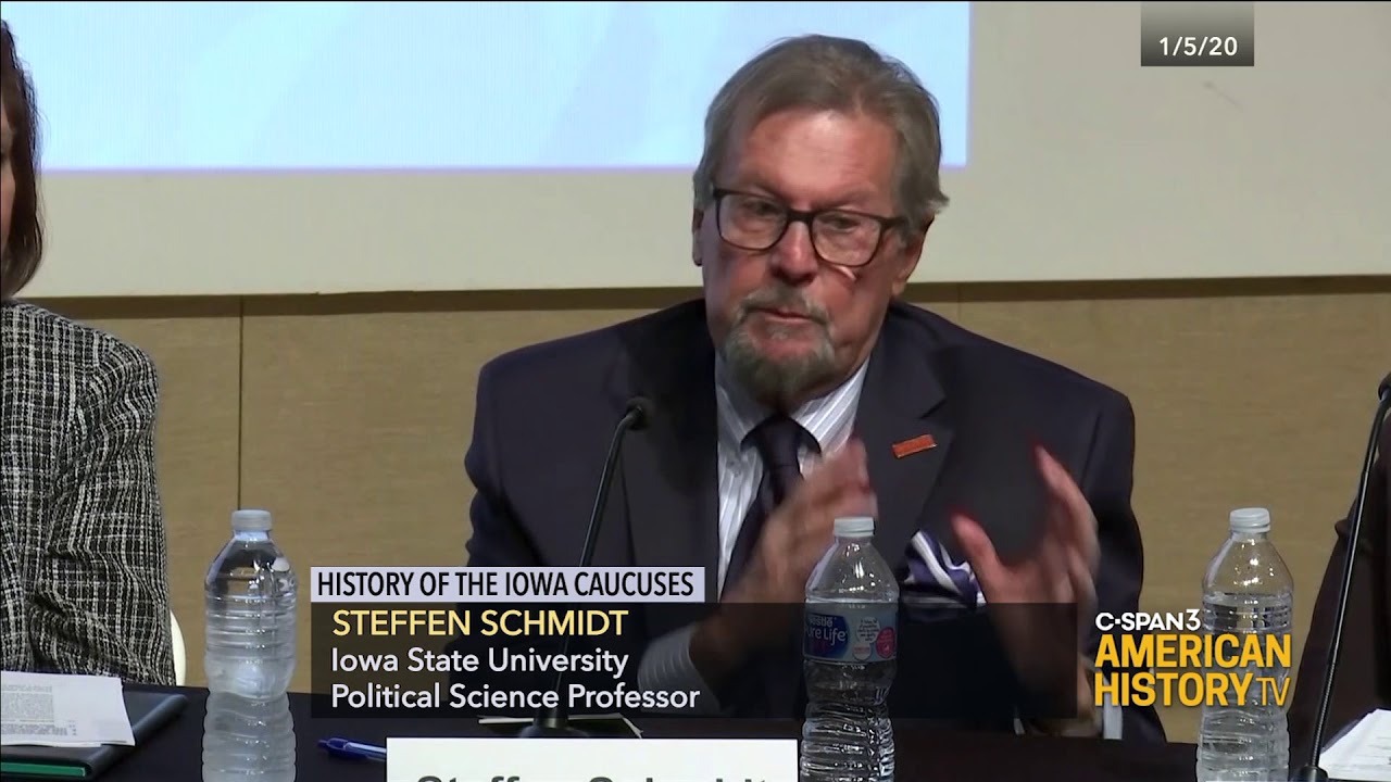 History of the Iowa Caucuses YouTube