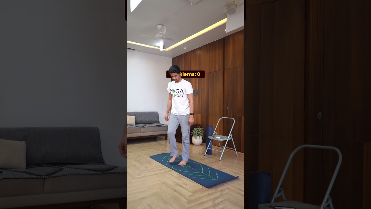 Do Yoga = No Problems | No Yoga = Only Problems | Saurabh Bothra Yoga