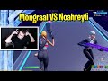 Mongraal VS Noahreyli 1v1 Buildfights