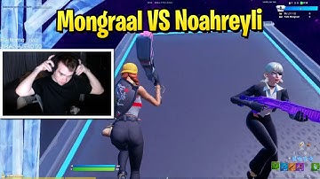 Mongraal VS Noahreyli 1v1 Buildfights