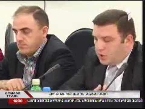 მონიტორინგის ანგარიში