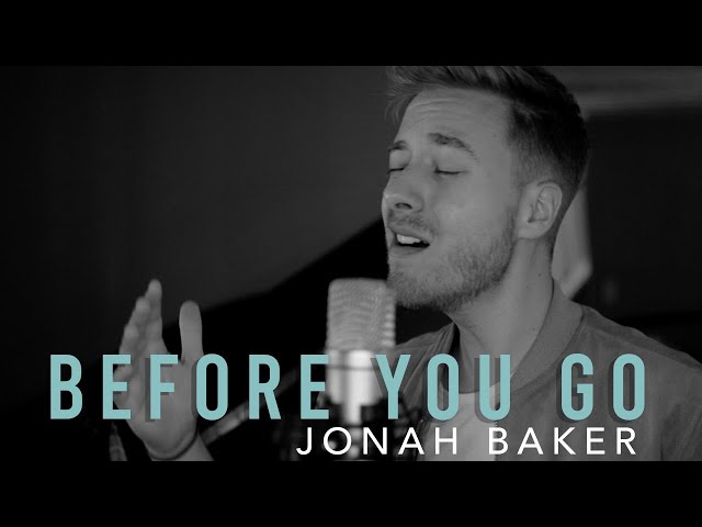 Before You Go - Lewis Capaldi (cover by Jonah Baker) class=