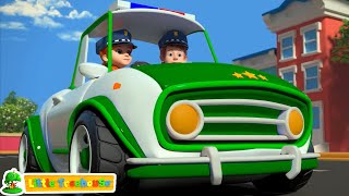 wheels on the police car more nursery rhymes baby songs by little treehouse