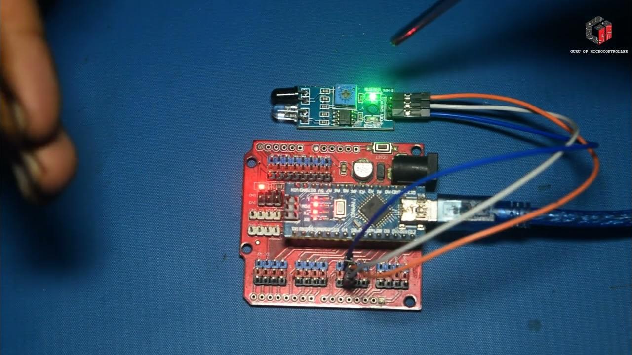 Arduino IR Sensor || Arduino IR Sensor Project || IR Sensor || - YouTube