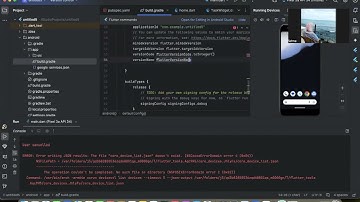 App requires Multidex error  flutter حل مشكله problem