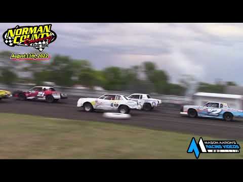 Norman County Raceway IMCA Hobby Stock Races (8/11/22)