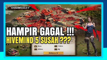 RALLY ATTACK HIVEMIND 5 BARENG ALIANSI | DOOMSDAY: LAST SURVIVORS