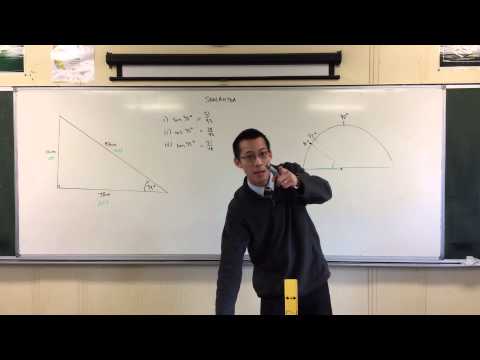 Finding Side Lengths with Trigonometry