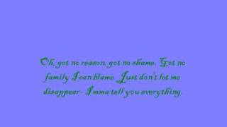 Secrets- One republic with lyrics Chipmunk