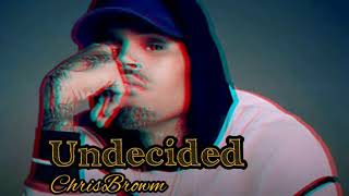 Undecided - Chris Brown (Official Video)