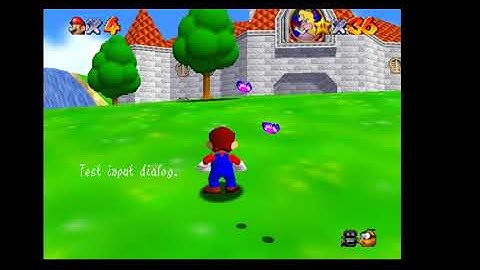 New SM64 Dialog Engine Test