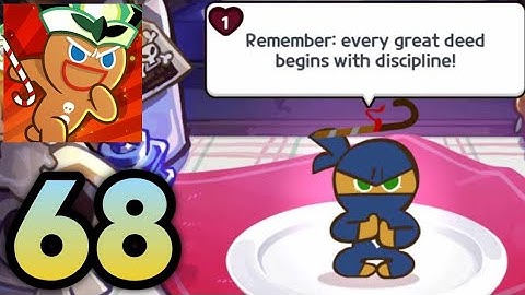 CookieRun: OvenBreak - Gameplay Walkthrough Part 68 - Stage 1 (iOS, Android)