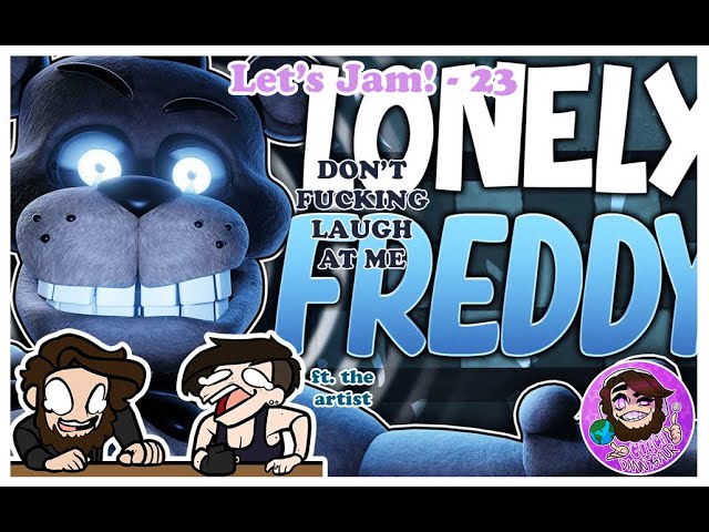 Let's Jam! Danny Reacts with friends! [FNAF SFM] Lonely Freddy by Dawko and Dhuesta