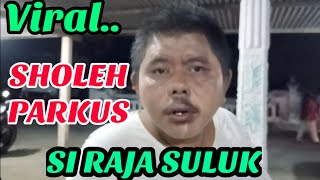 #viral SHOLEH PARKUS | King of Suluk at Parangkusumo Beach