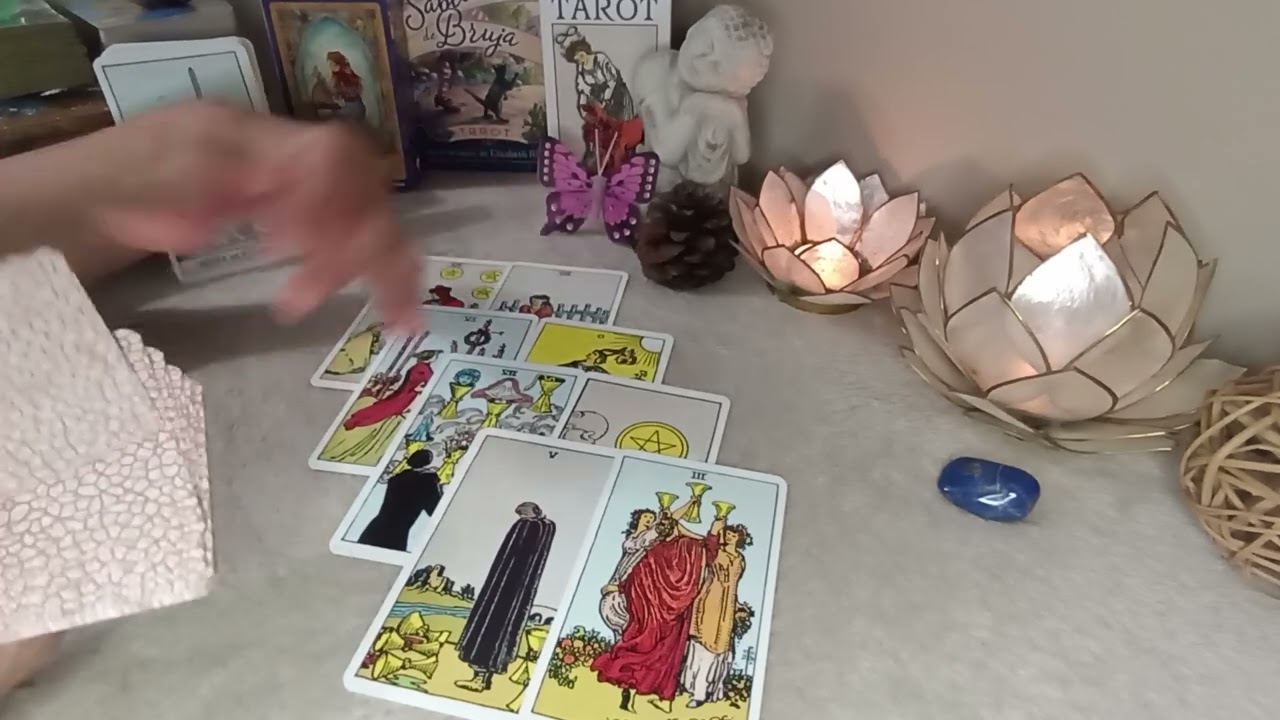 🦋¿QUÉ SIENTE y CÓMO SE SIENTE  con la situación?🦋 Tarot interactivo