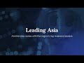 Leading asia