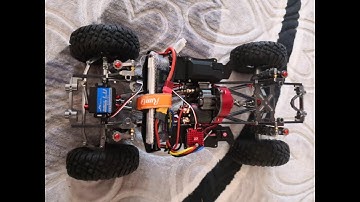 How to Build Your Own Axial SCX10 using Clone Part | Part 3 (Last)