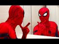 CLASSIC SPIDER-MAN In Real Life | Rounties Morning and Spider-Man's Problem | Comedy Funny Video