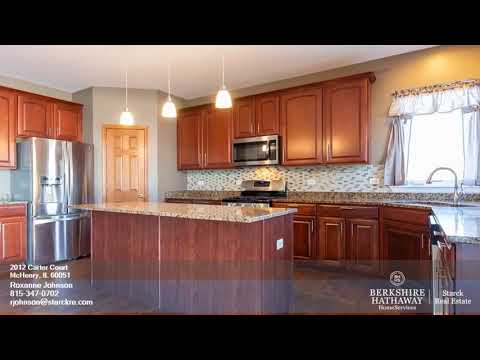 2012 Carter Court, McHenry, IL home video tour