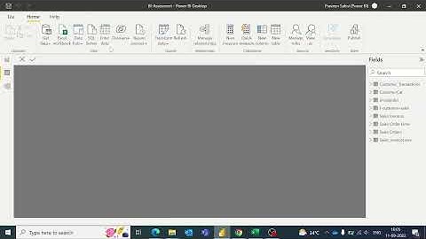 How to show NA in Blank rows in Power Bi ! Power Bi tutorial ! DAX ! Measure for Blank rows