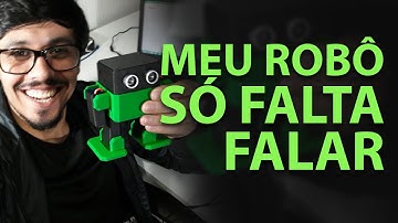 Crie agora mesmo o seu próprio robô modelo Otto - Parte 01