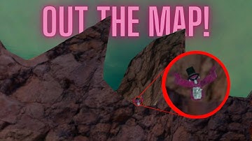 How to Get Out the Map in the Halloween Update! | Gorilla Tag