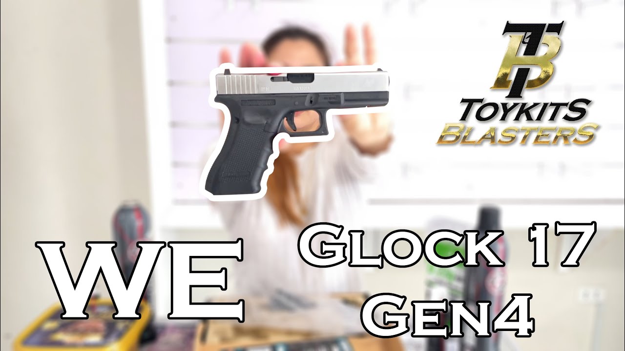 Unboxing and Testing of the WE Glock 17 Gen 4 Airsoft GBB Pistol Blaster