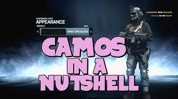 BF3 Camouflage Patterns In A Nutshell | Part 1 Archive