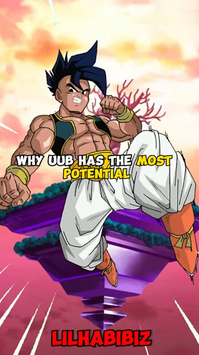 Why Uub Has The Most Potential #shorts #dragonball #anime