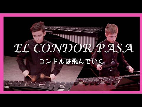 【マリンバ デュオ】EL CONDOR PASA / コンドルは飛んで行く/ Marimba Duo