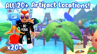 All 20+ Artifact Locations In Overlook Bay 2