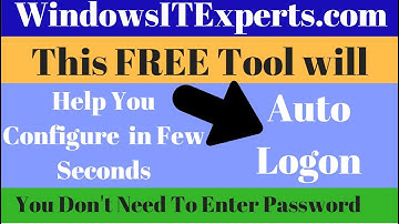 Auto Login in Windows 7 with new and easy way in domain Environment   WindowsITExperts com