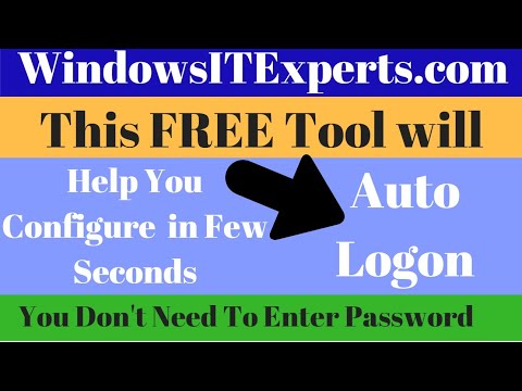 Auto Login in Windows 7 with new and easy way in domain Environment   WindowsITExperts com