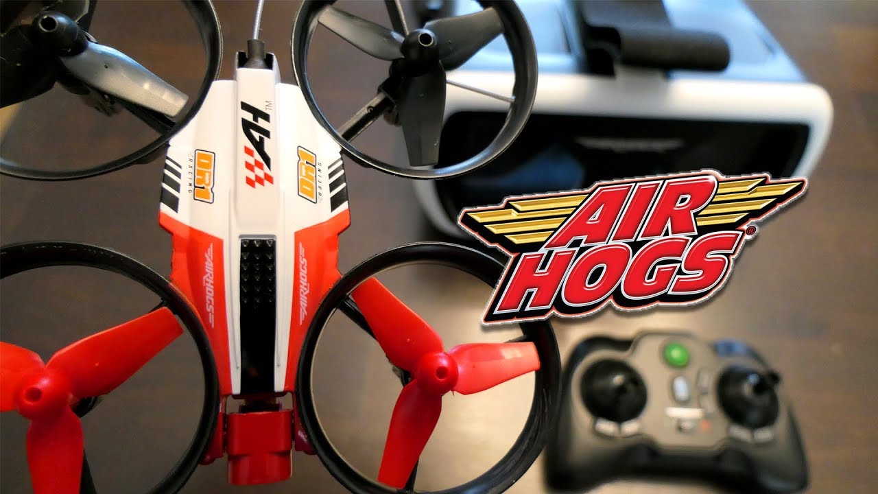 fpv race drone air hogs