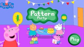 Свинка Пеппа Веселая Вечеринка игра по мультику Peppa Pig играем с Best Kids Apps