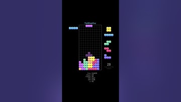 Tetris 40 lin sprint sub 35 seconds (34.703)