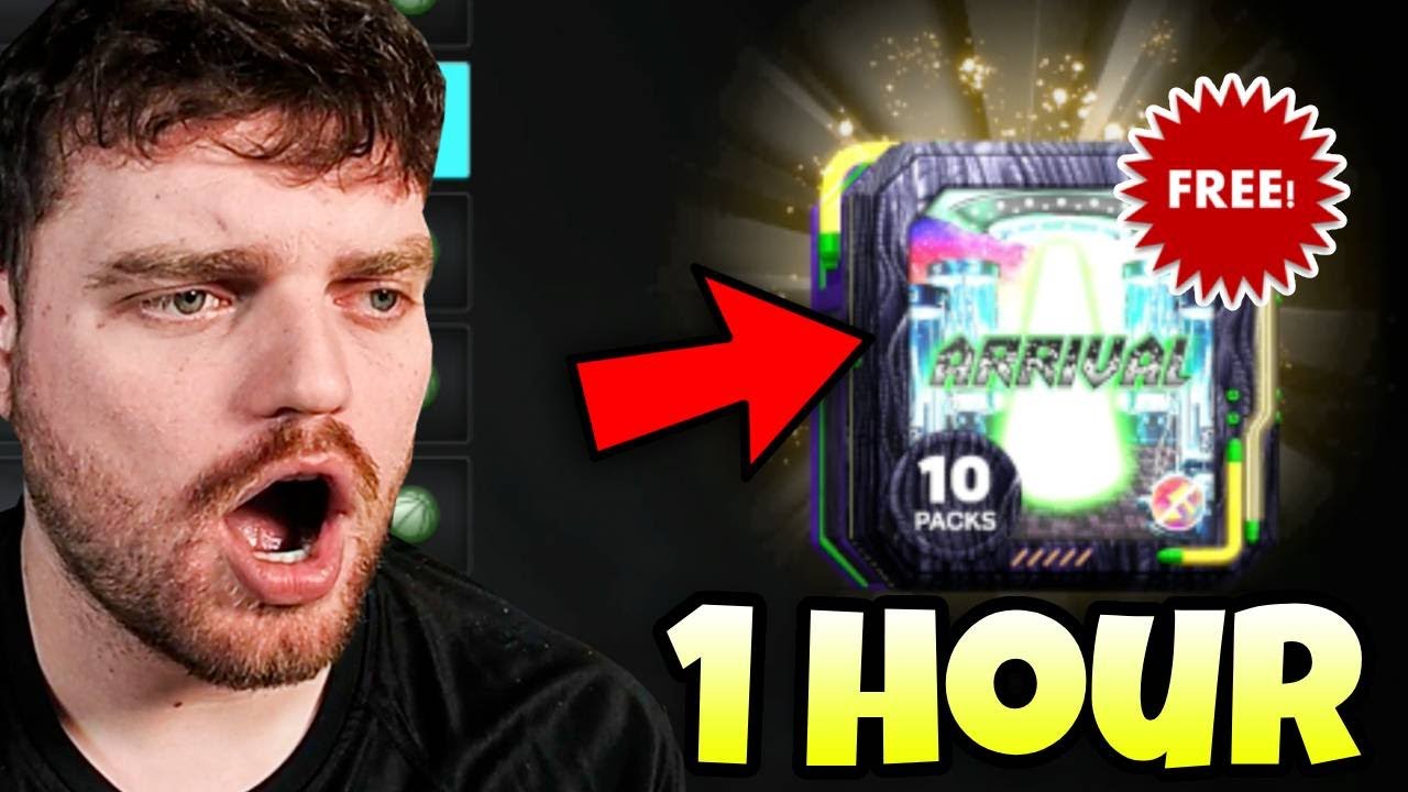 FREE 10 PACK ARRIVAL BOX IN LESS THAN 1 HOURS IN NBA 2K26 MyTEAM!!