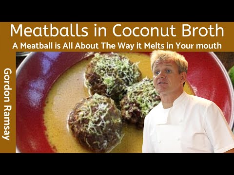 Video: Coconut Thai Meatball Soup